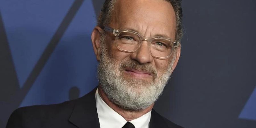 US-Schauspieler Tom Hanks bei den «Governors Awards». Foto: Jordan Strauss/Invision/AP/dpa