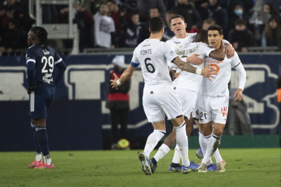 Girondins Bordeaux LOSC Lille