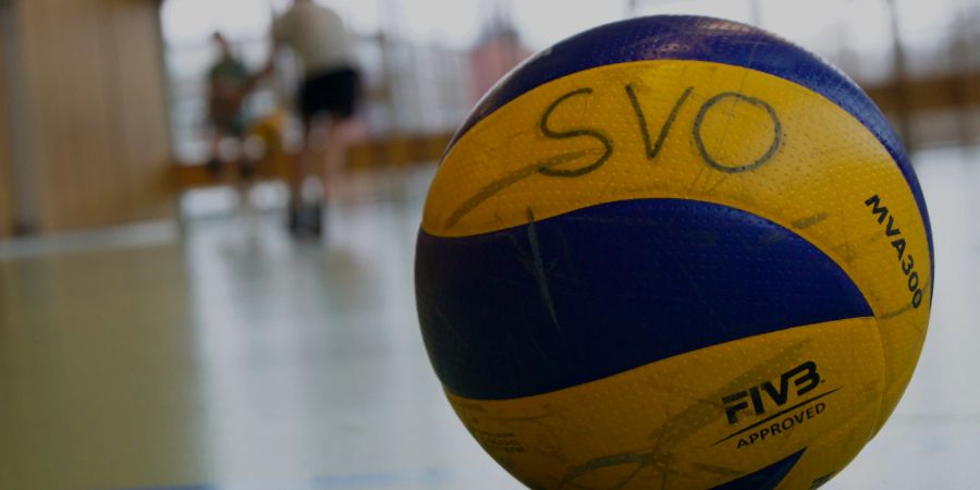 Der Volleyball-Sport wurde beim SV Olten in den letzten Jahren stark gefördert. - Olten