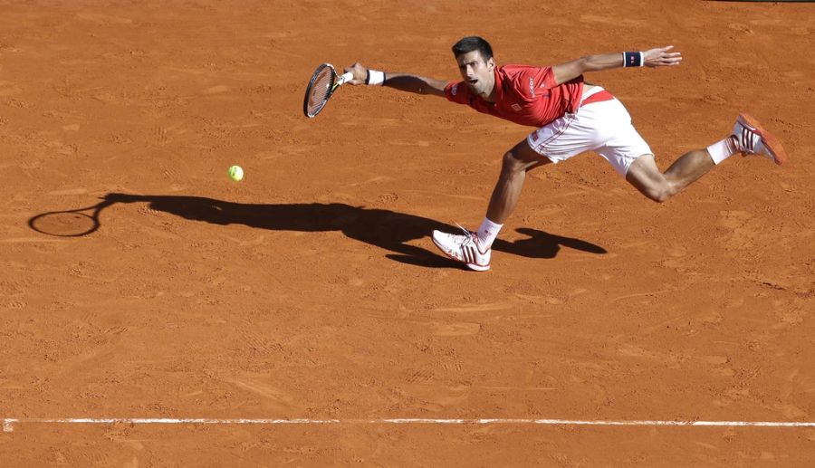 Novak Djokovic Monte Carlo