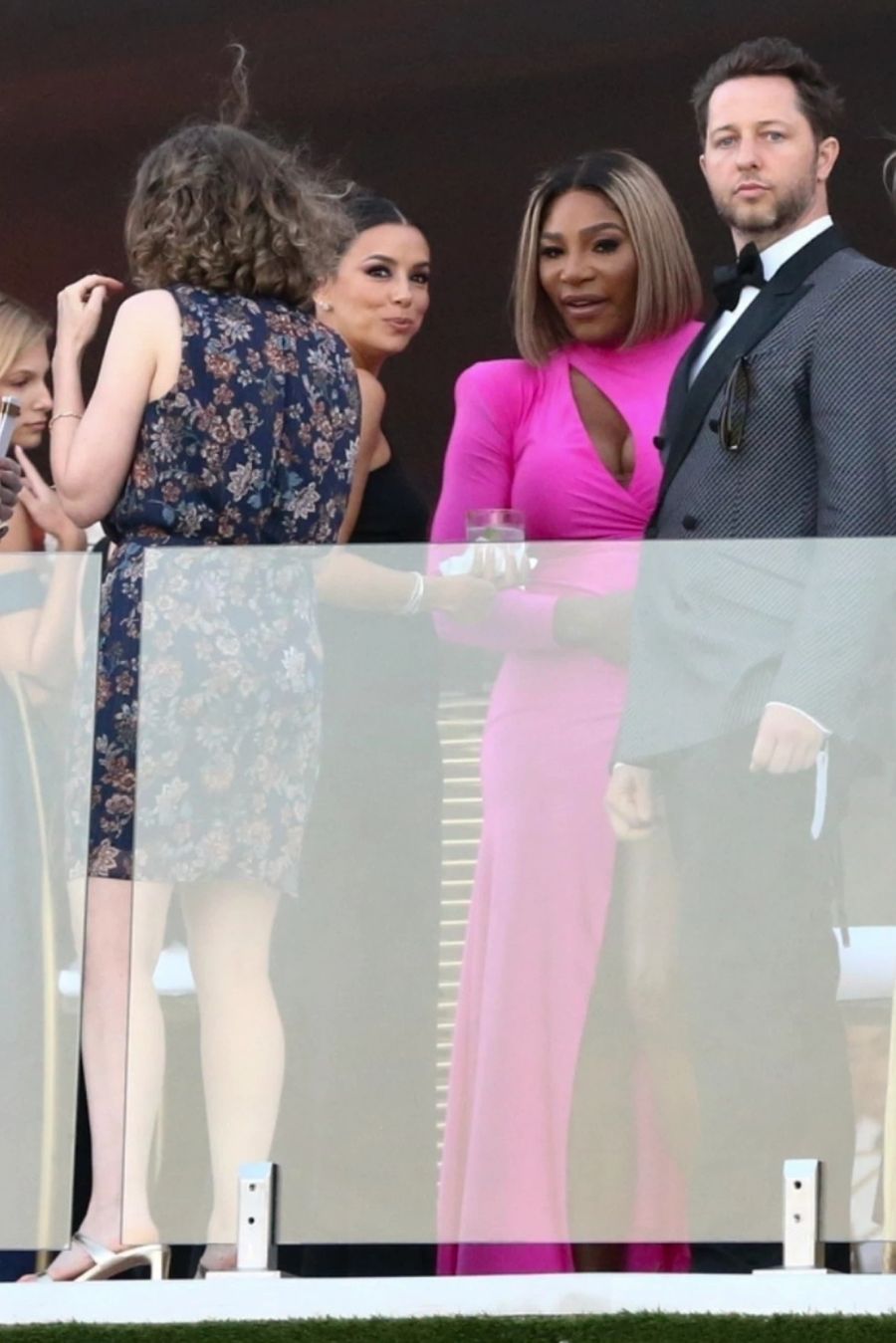 Eva Longoria und Serena Williams.