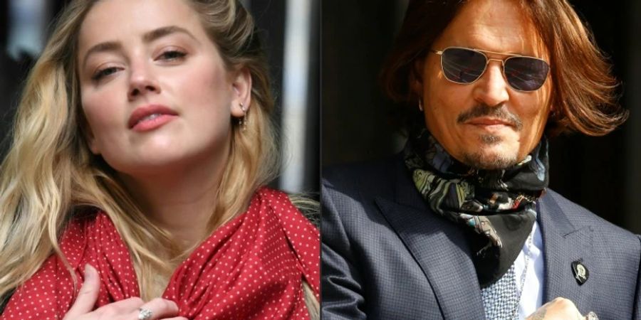 Amber Heard und Johnny Depp