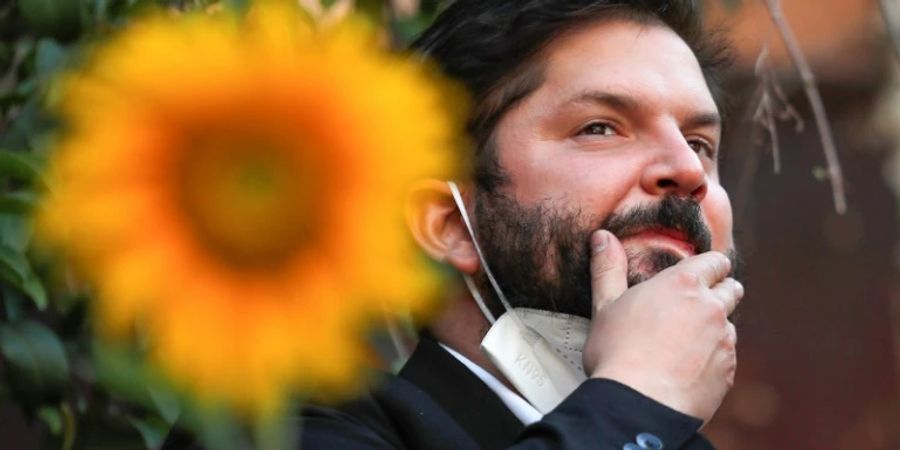 Chile gewählter Präsident Gabriel Boric