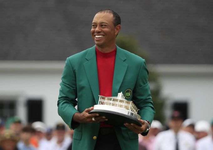 Tiger Woods gewann zuletzt 2019 das prestigeträchtige Masters in Augusta. Tiger Woods Masters Augusta