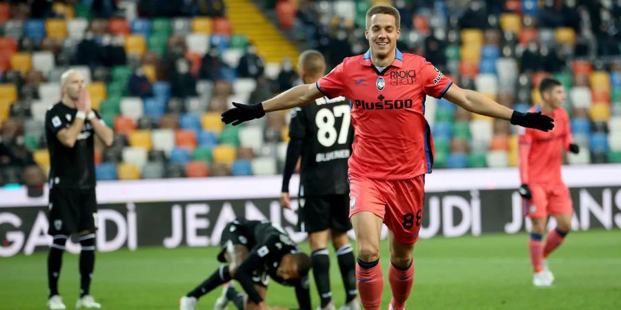 Udinese Calcio Atalanta Bergamo