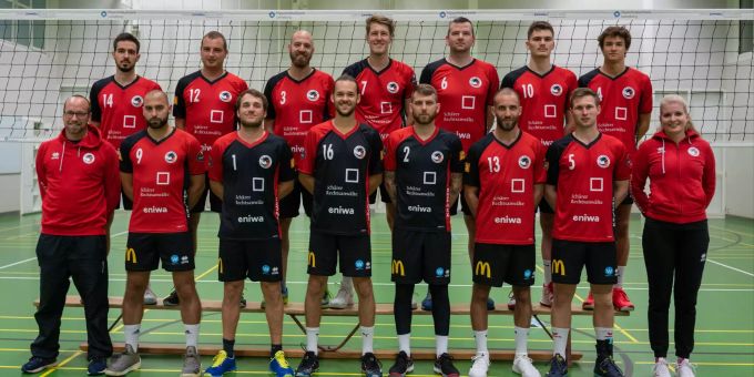 Das Team. BTV Aarau Volleyball