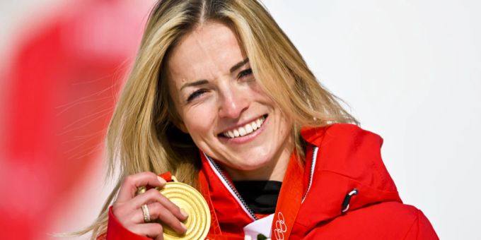 Lara Gut-Behrami holte Olympia-Gold, beim Preisgeld muss die Tessinerin aber federn lassen. Lara Gut-Behrami