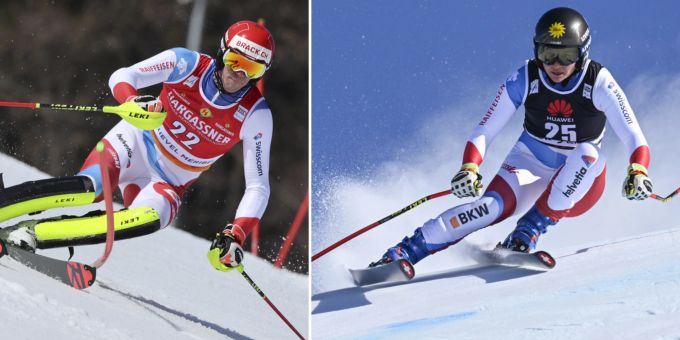 CH-Meisterschaft - Zenhäusern siegt im Slalom – Suter holt Riesen-Gold