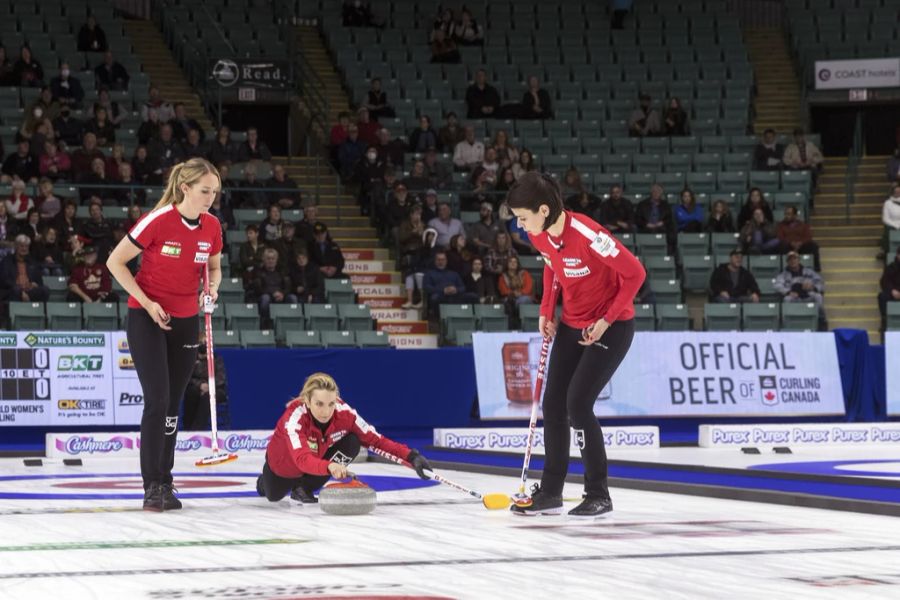 Curling Frauen