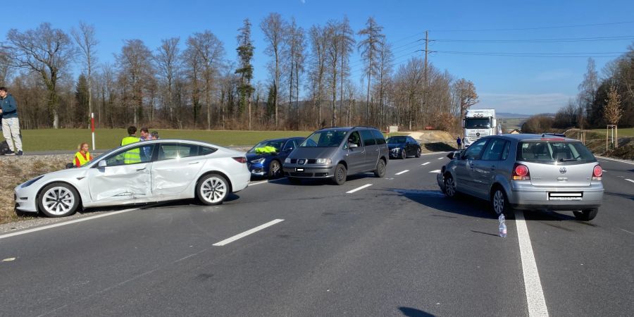 Schwerer Verkehrsunfall