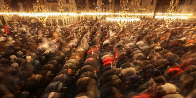 Mekka - Ukraine-Krieg sorgt für hohe Preise zu Beginn des Ramadan