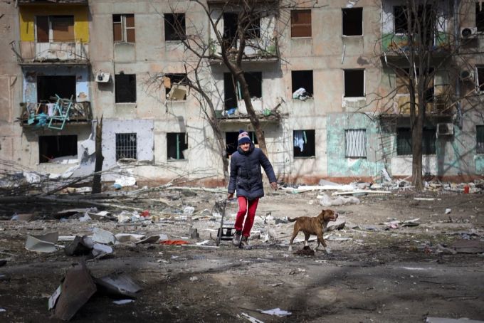 Die Konfliktparteien im Ukraine-Krieg verhandeln erneut über eine Feuerpause in Mariupol. Ukraine-Krieg