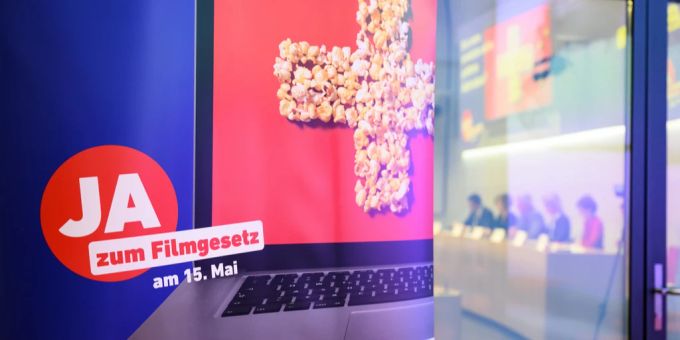 Ein Roll UP für ein Ja zum Filmgesetz «Lex Netflix». lex netflix