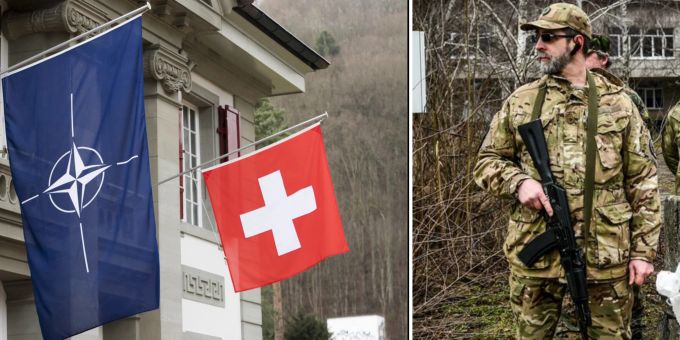 Diskussionen in EU - Wird nun der Nato-Beitritt auch bei uns zum Thema?