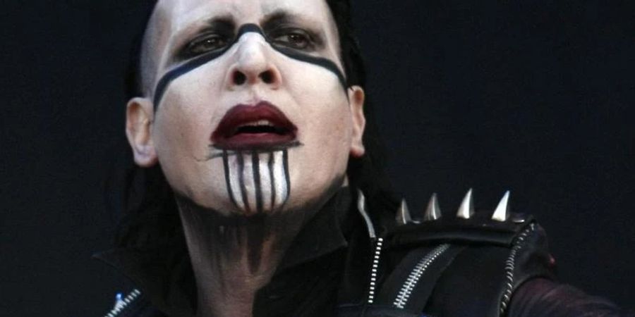 Mehrere Frauen machen dem Schockrocker Marylin Manson schwere Vorwürfe. Foto: Mario Ruiz/EFE/dpa