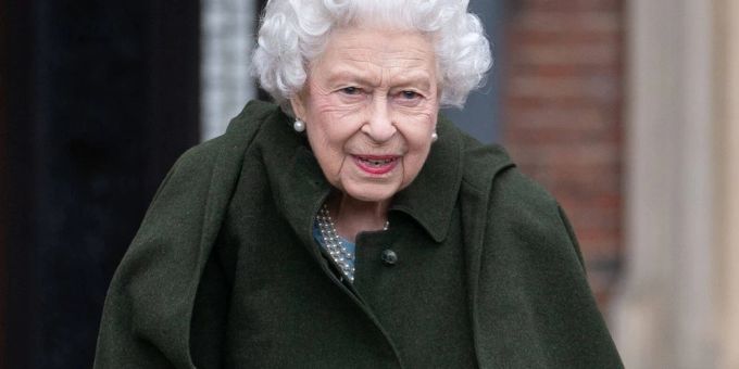 Die Queen feiert 2022 ihr Platin-Thronjubiläum. Die Queen feiert 2022 ihr Platin-Thronjubiläum.