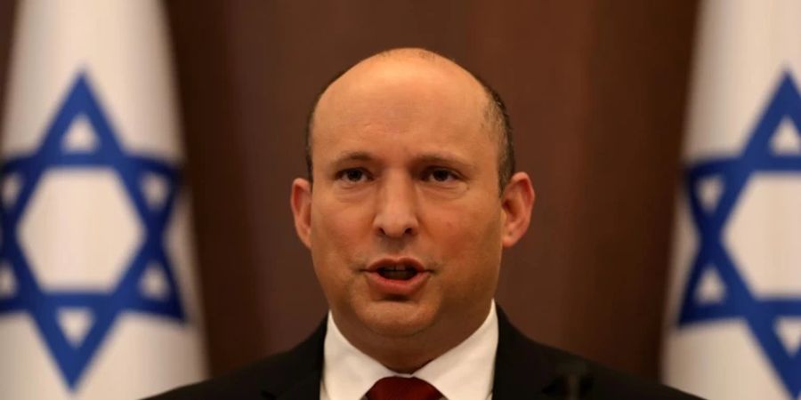 Israels Regierungschef Naftali Bennet