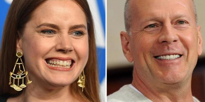 Amy Adams und Bruce Willis sind für eine «Goldene Himbeere» nominiert. Foto: Jordan Strauss/Pedersen/Invision/AP/dpa/dpa