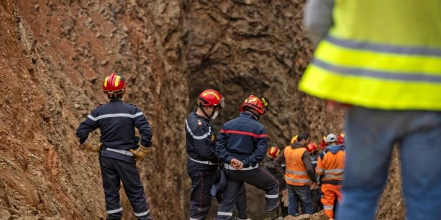 Letzte Etappe beim Rettungsversuch