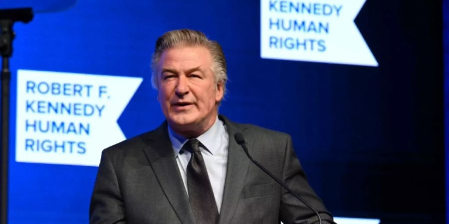 Alec Baldwin im Dezember in New York