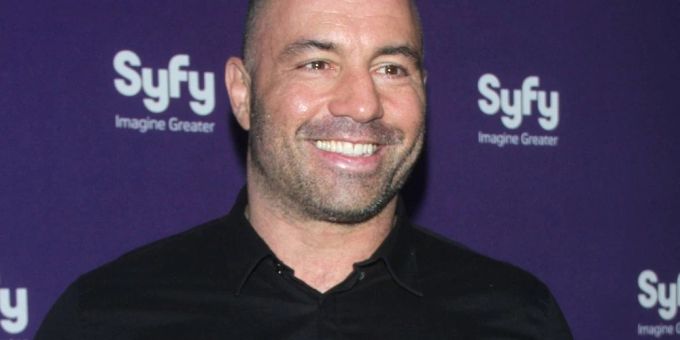 Komiker und Podcaster Joe Rogan. Joe Rogan