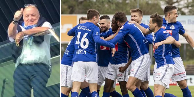 «Wie neu geboren» - Club-Boss Bernhard Alpstaeg glaubt an FCL-Cupsieg
