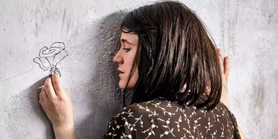 Sophie Scholl wird von Marie-Dominique Ryckmanns verkörpert. Foto: Brinkhoff-Mögenburg/ZDF/Arte/dpa
