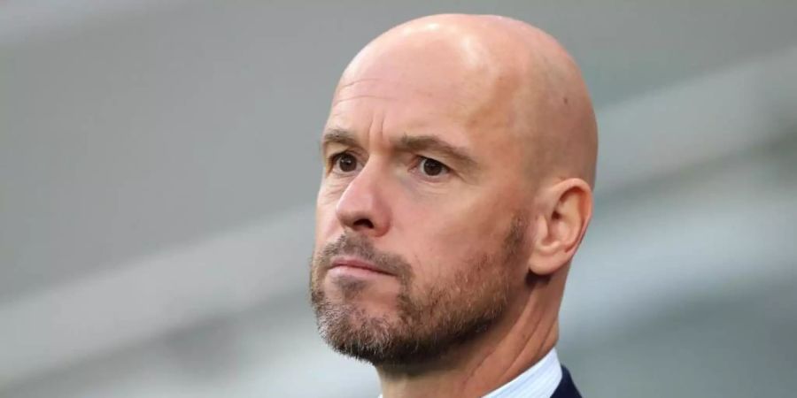 Steht mit Ajax Amsterdam kurz vor der Meisterschaft: Erik Ten Hag. Foto: Mike Egerton/PA Wire/dpa