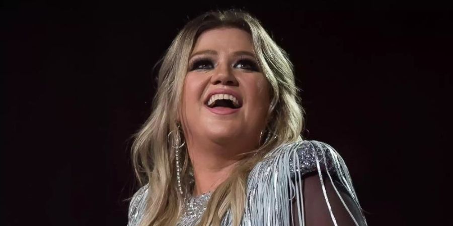 Die US-Sängerin und Talkshow-Gastgeberin Kelly Clarkson wird 39. Foto: Afp7/AFP7 via ZUMA Wire/dpa