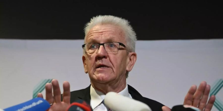 Winfried Kretschmann