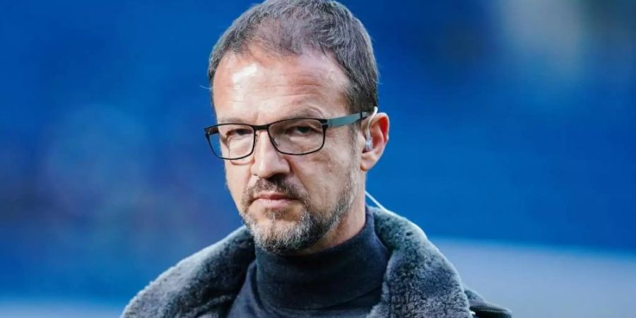 Möchte Eintracht Frankfurt vorzeitig verlassen: Fredi Bobic. Foto: Uwe Anspach/dpa