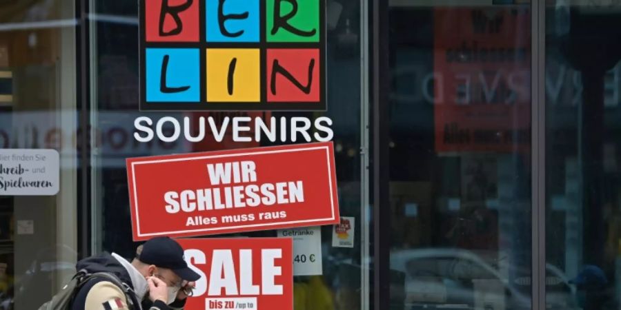 Souvenirladen in Berlin