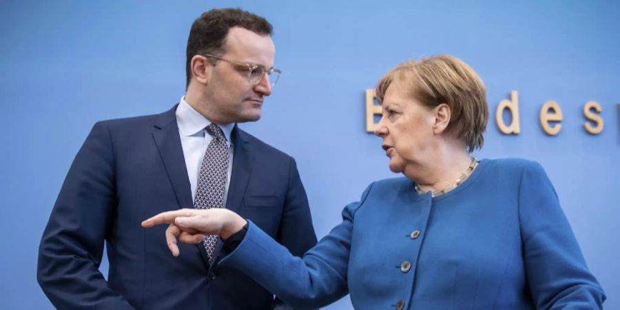 Coronavirus Deutschland Angela Merkel