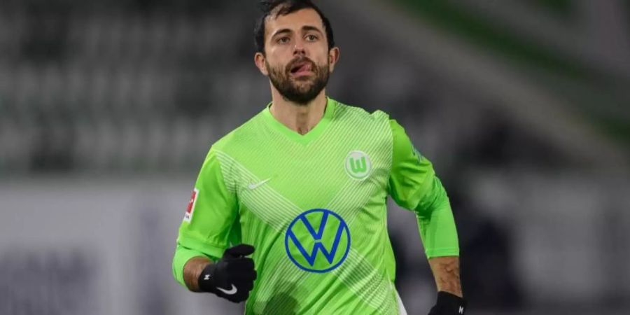 Hat sich bei der Schweizer Nationalmannschaft verletzt: Admir Mehmedi. Foto: Swen Pförtner/dpa