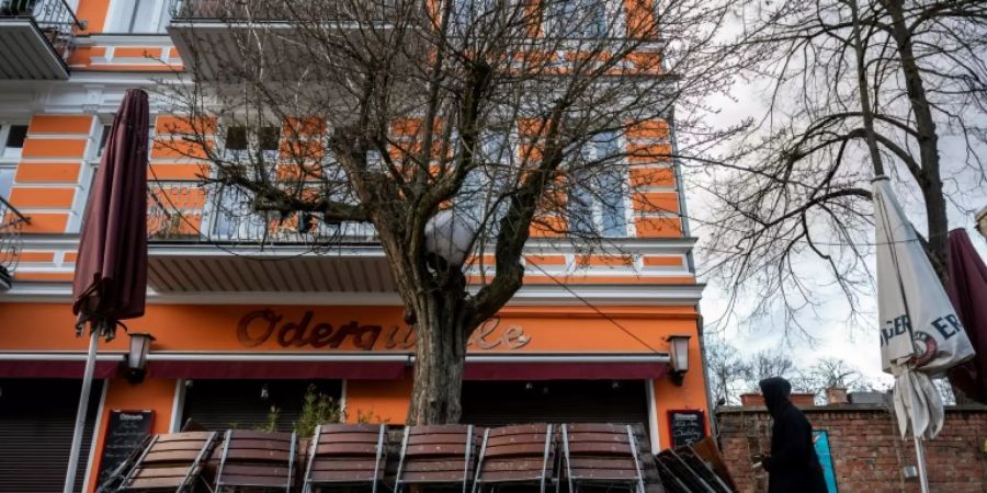Geschlossenes Restaurant in Berlin