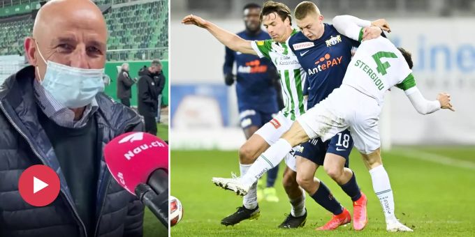 1:1 gegen FCZ - FCSG-Zeidler: «Haben diesen Punkt mehr als verdient»