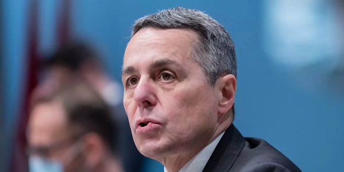 Bundesrat Ignazio Cassis. (Archivbild) Cassis