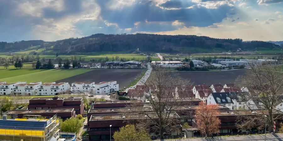 Landschaftsfoto Stallikon.