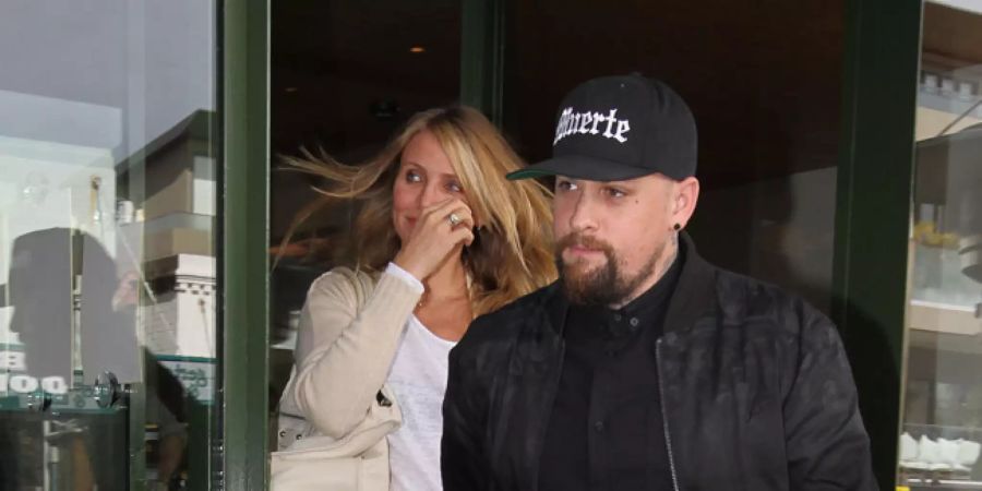 Cameron Diaz Benji Madden