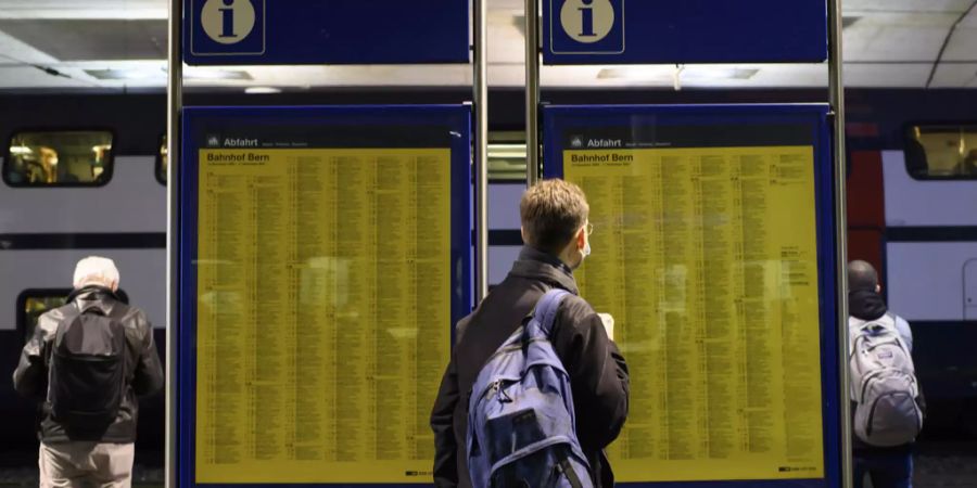 Pendler öffentlicher Verkehr