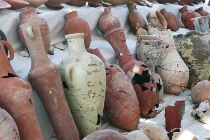 AM 10. April 2021 wurde in Ägypten die «Lost Golden City» entdeckt. Diese ist bereits 3'000 Jahre alt. ägypten