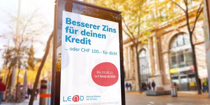 Sparpotenzial Kredit Refinanzierung LEND