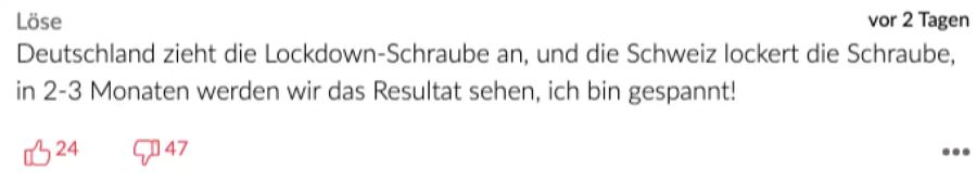 Und Nau.ch-Leser Löse bleibt gespannt, was passieren wird.