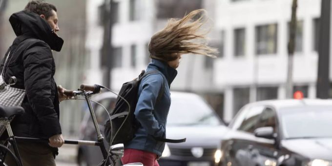 Nach Verschnaufpause - Bis zu 110 km/h: Sturm «Luis» zieht morgen auf