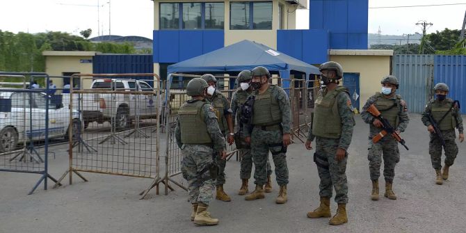 More than 60 dead in clashes between gangs in prisons in Ecuador