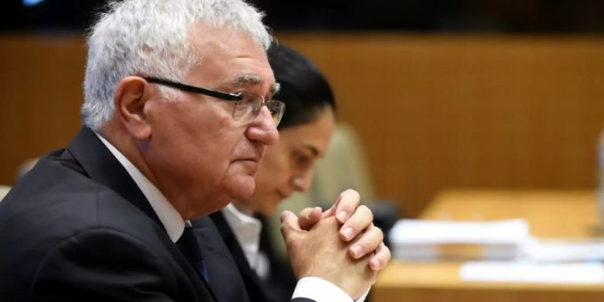 John Dalli 2014 im EuGH John Dalli 2014 im EuGH