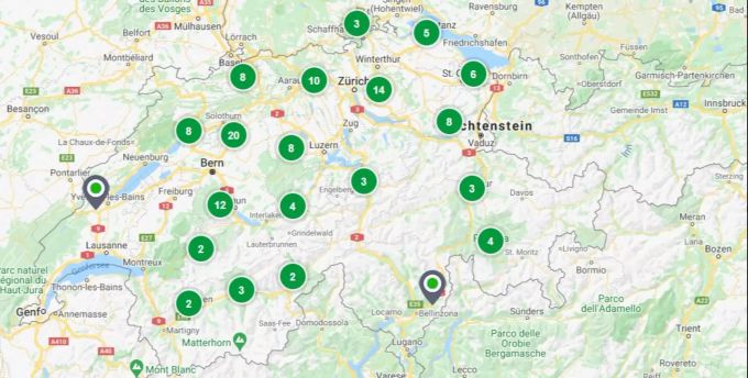 Restaurants in der ganzen Schweiz machen bei der Initiative «Wohnmobil-Dinner» mit. Wohmobil Dinner