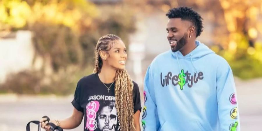 Jena Frumes Jason Derulo