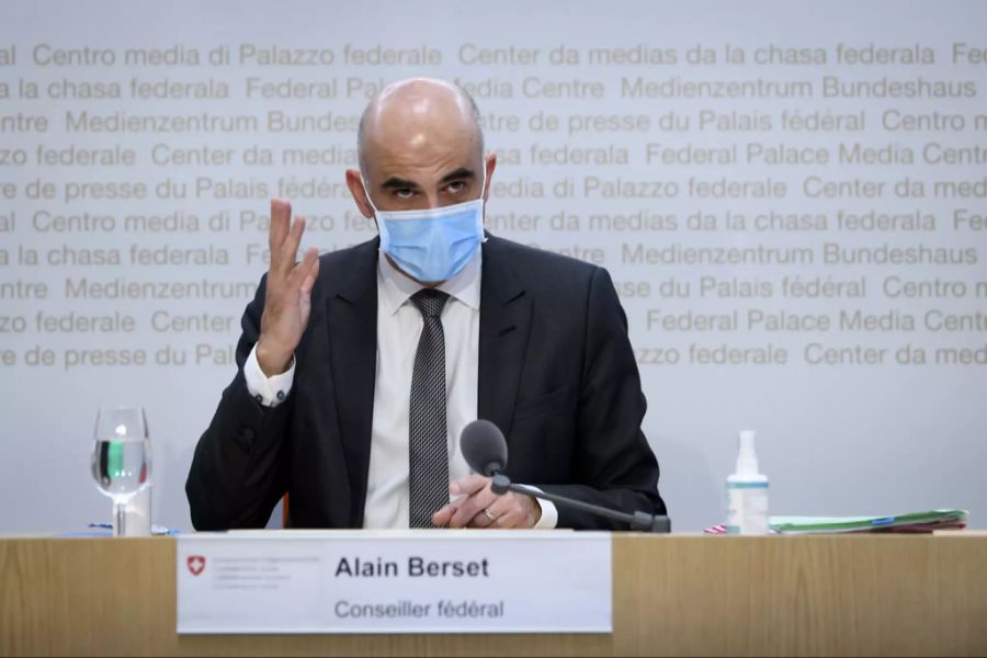 Berset Bundesrat coronavirus