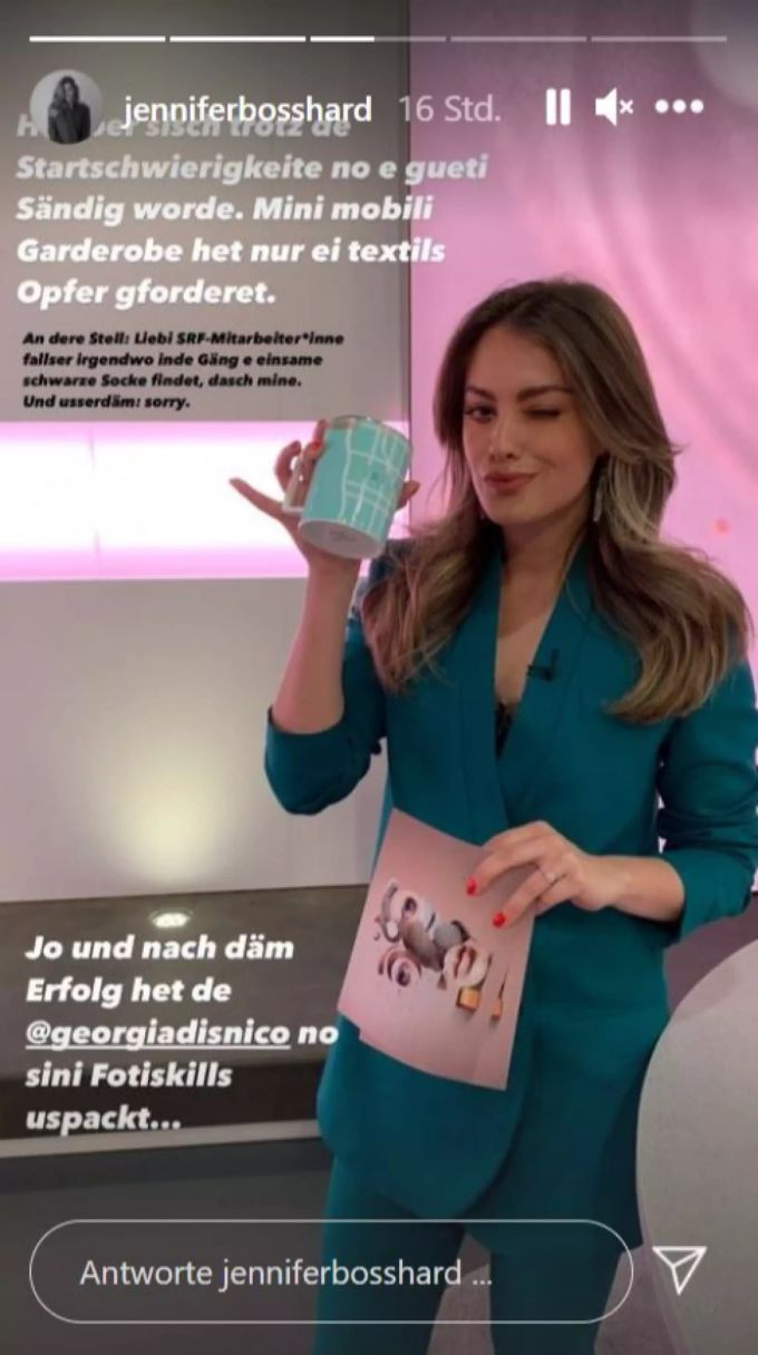 SRF-Bosshard lässt sich nichts anmerken. bosshard